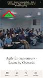 Mobile Screenshot of agileentrepreneurs.com